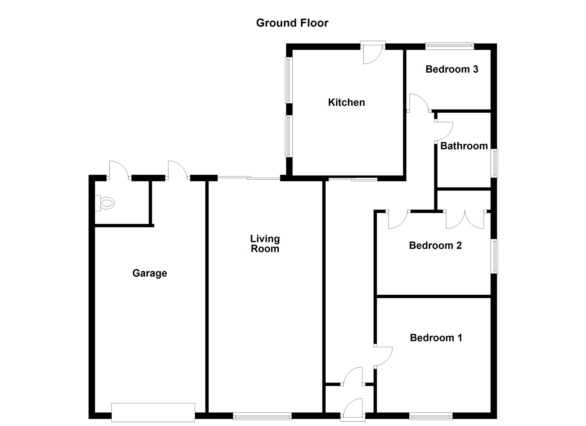 3 Bedrooms Detached bungalow for sale in Heol Y Wern, Cardiff CF14