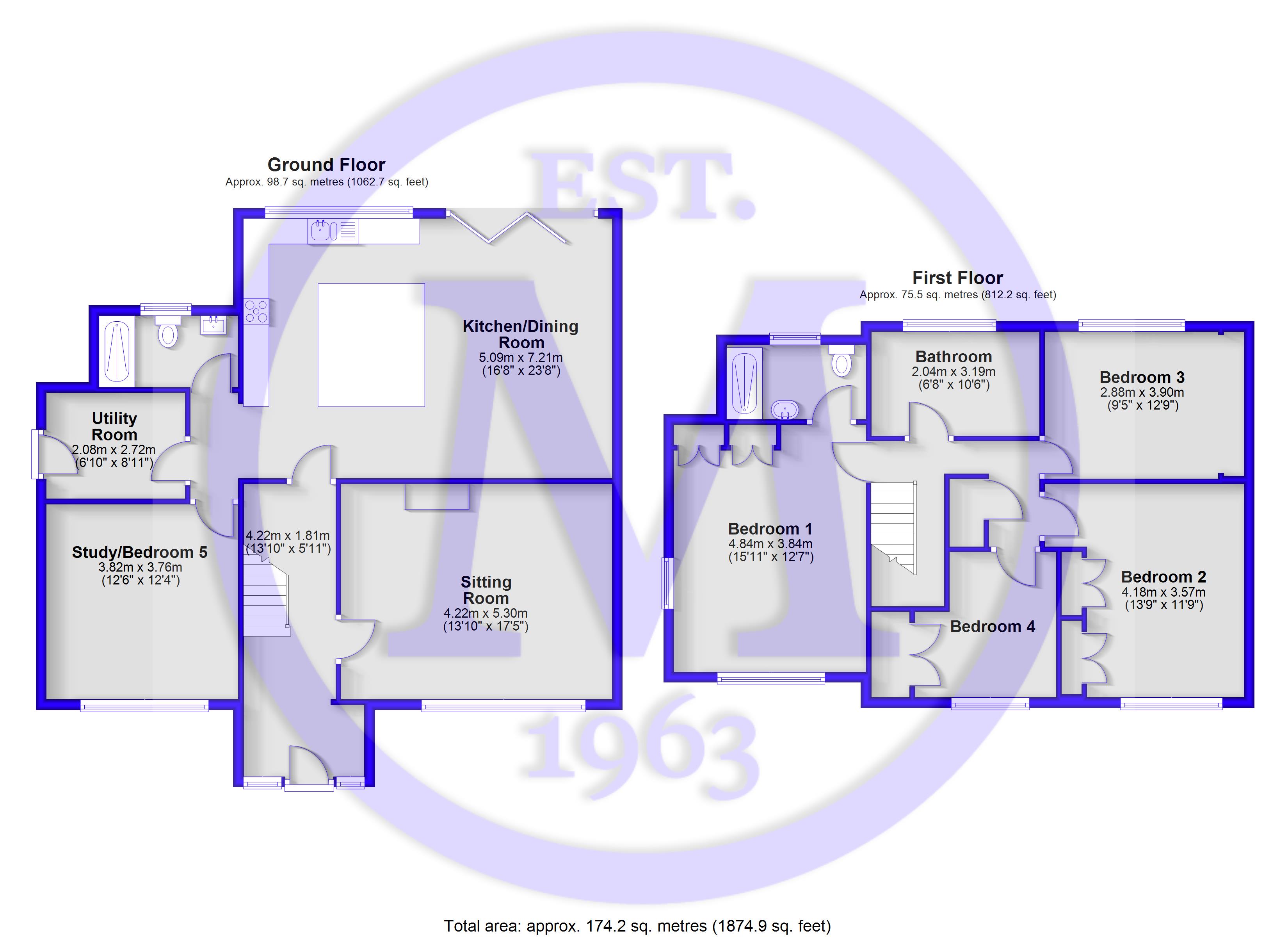 Furst House,, Manchester Road, Lymington floorplan