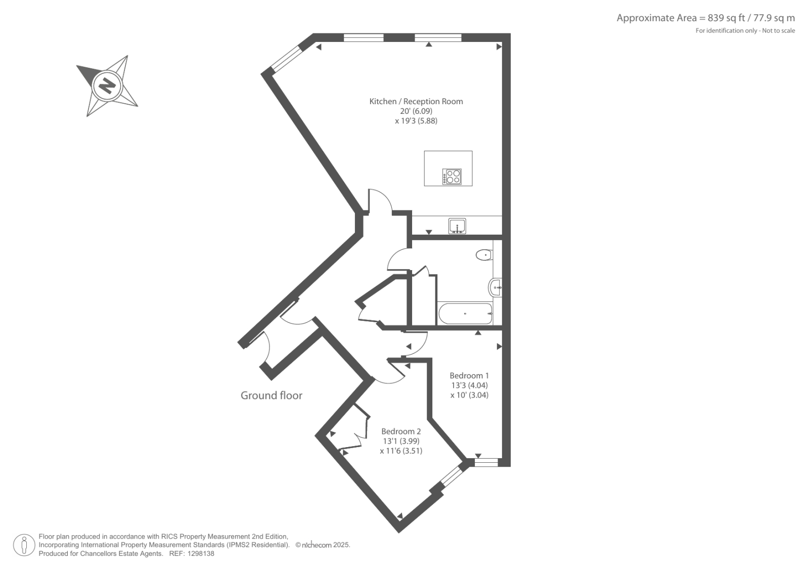18 Peoples Place, Warwick Road, Oxfordshire floorplan