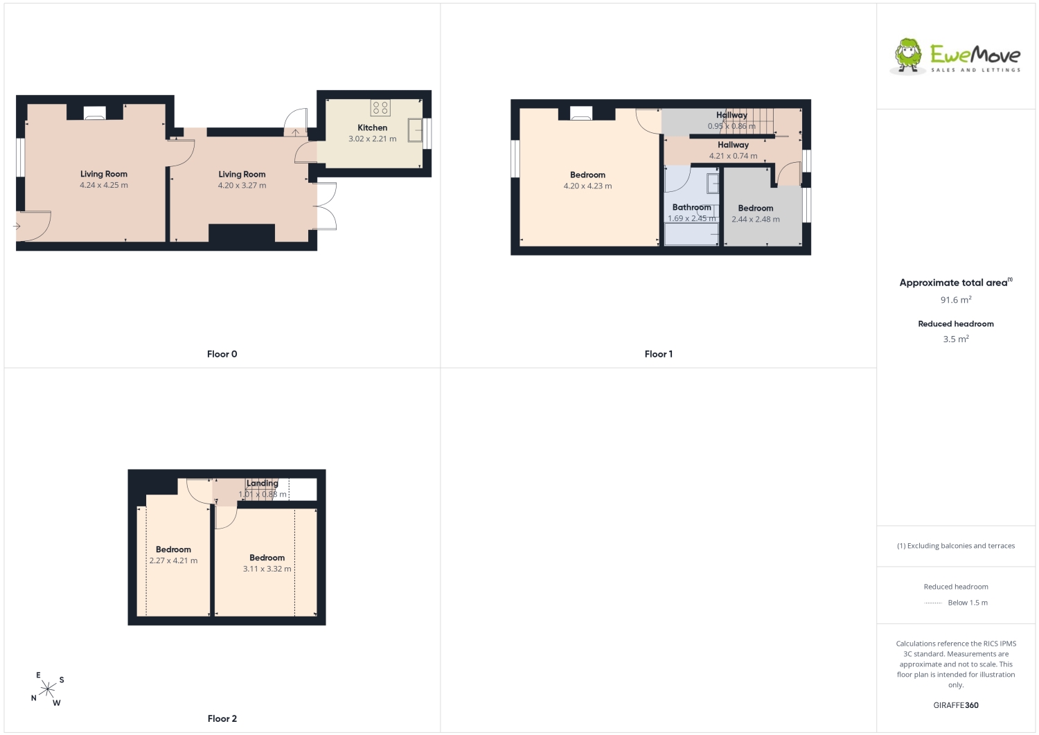 22, Gibraltar Lane, Manchester floorplan