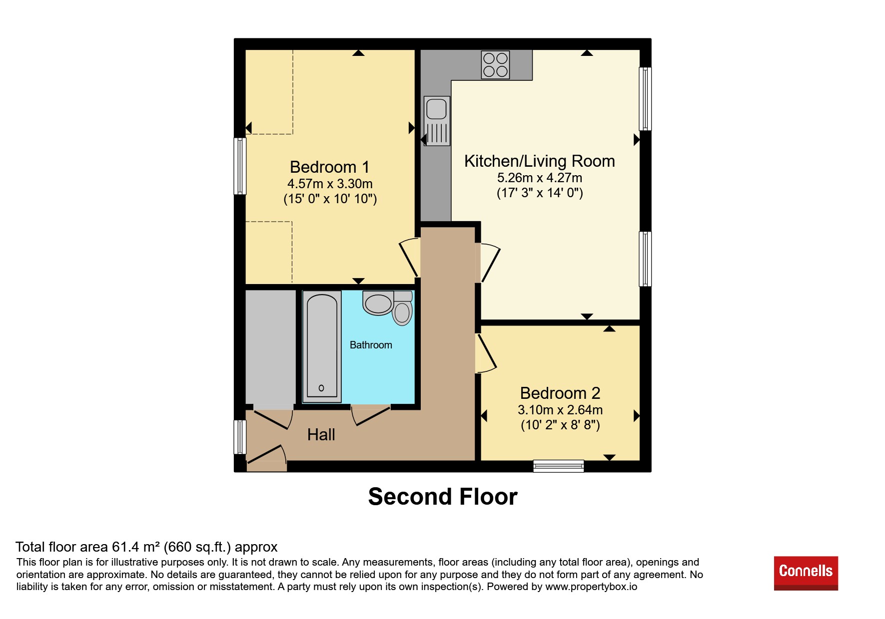 44, Stevens Road, Eastleigh floorplan
