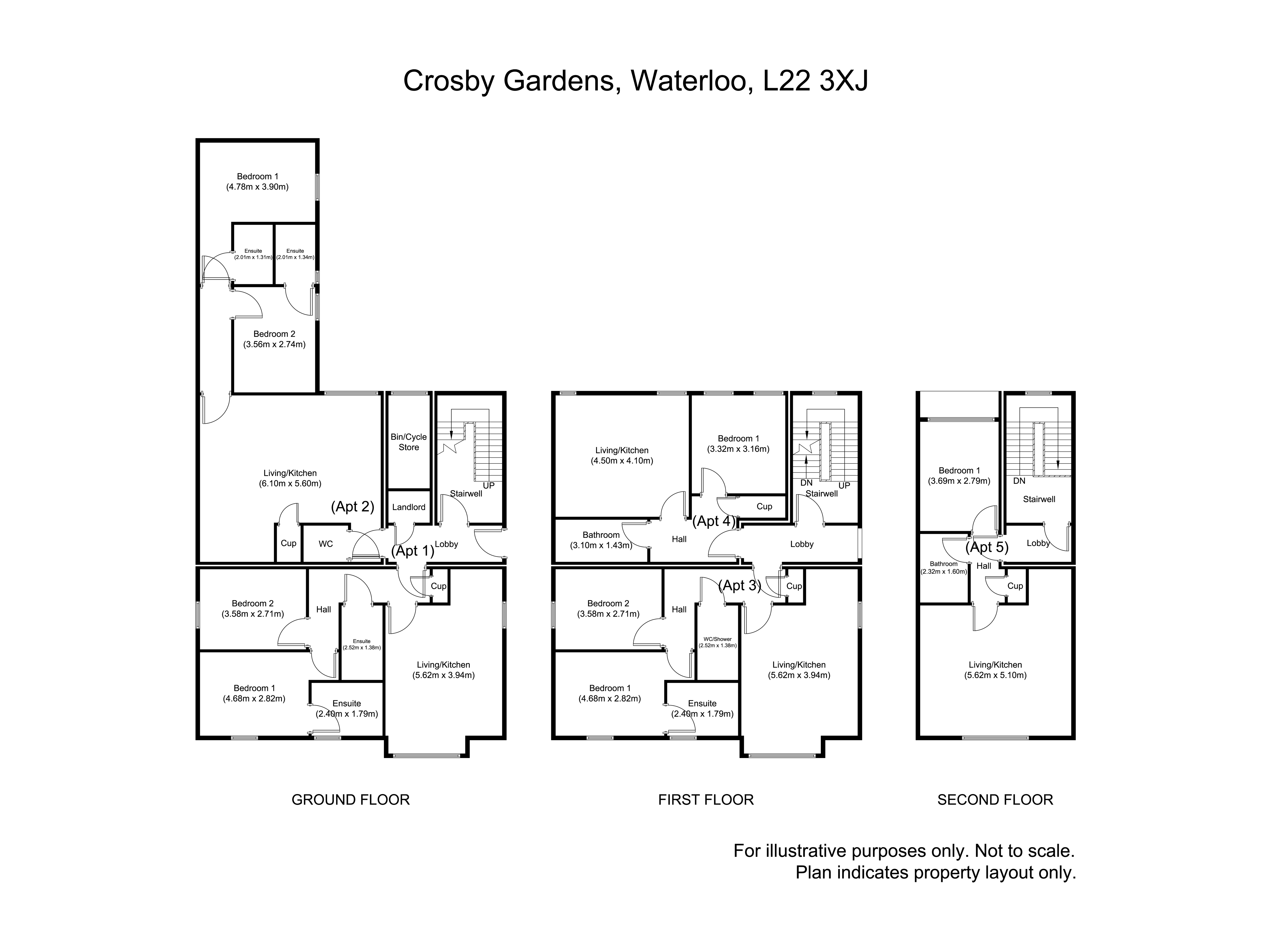 Land Adj To Hicks Road, And Park Road, Waterloo, Liverpool L22, 2