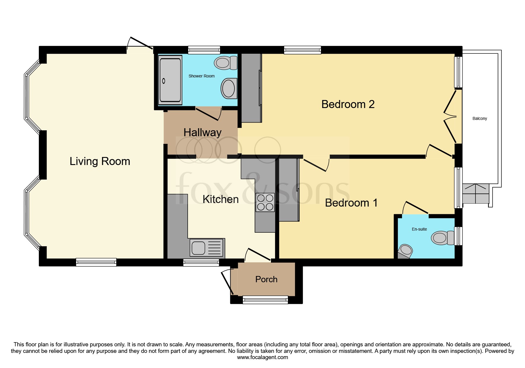 24, Selwood Park, Weymans Avenue, BOURNEMOUTH floorplan