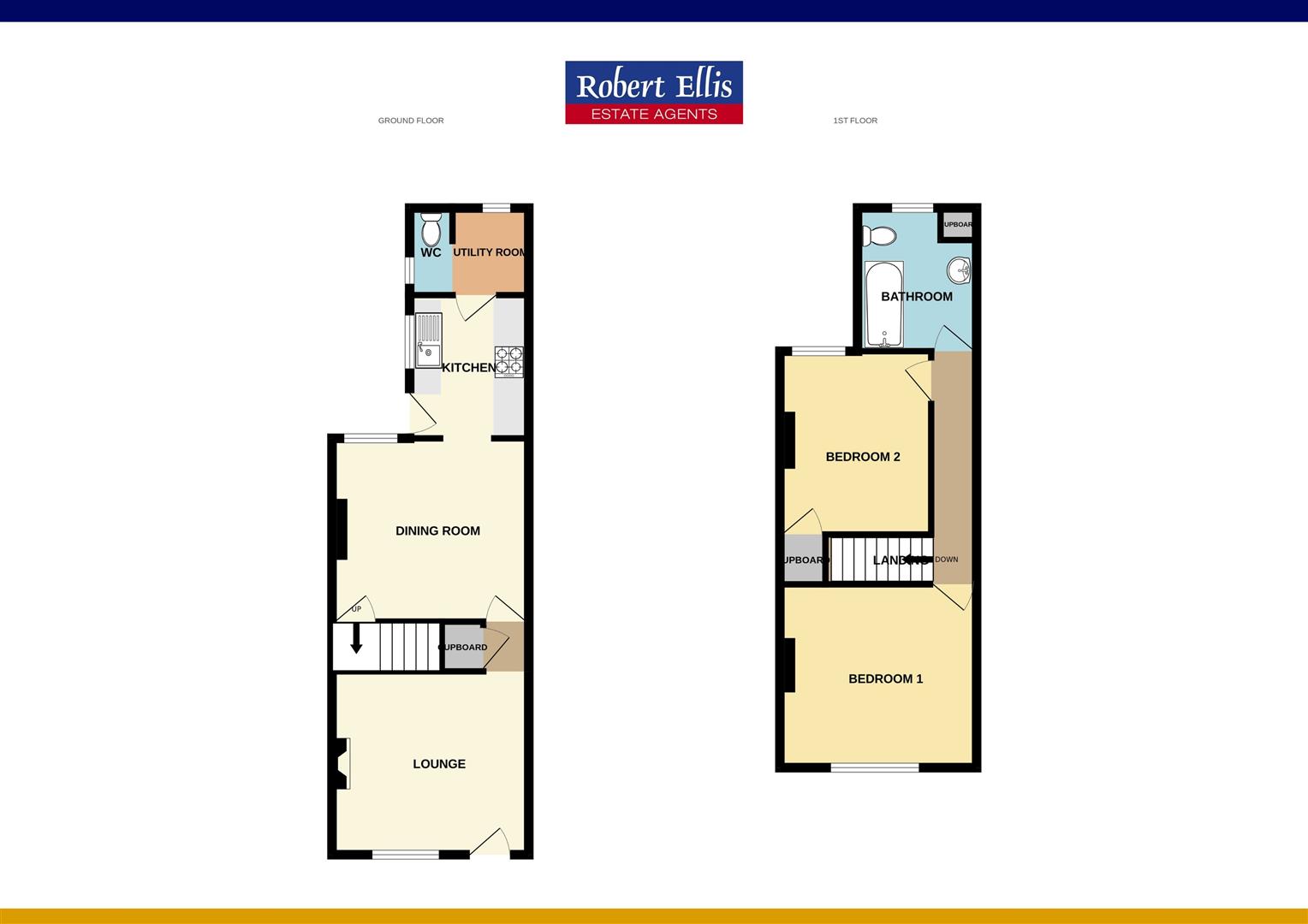 270, Wellington Street, Nottingham floorplan