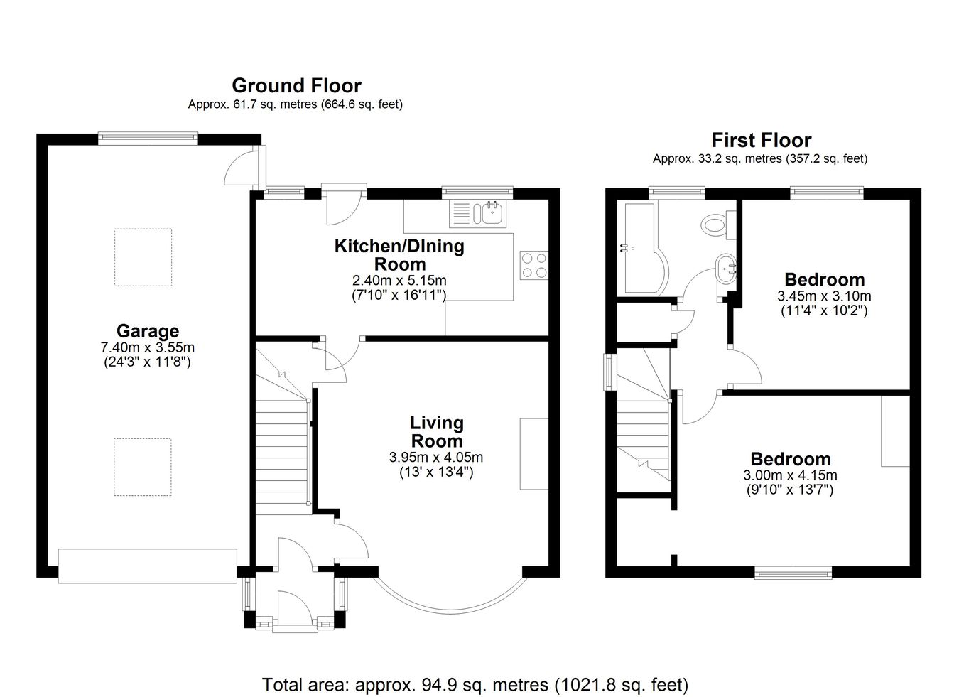 42, Fentum Road, Guildford floorplan