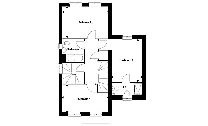 4, Anderson Drive, Peterborough floorplan