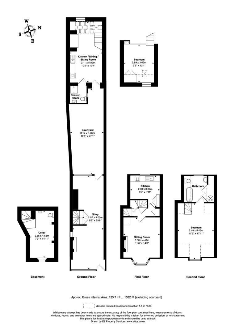 High Street, Burford OX18, 2 bedroom town house for sale 64666243