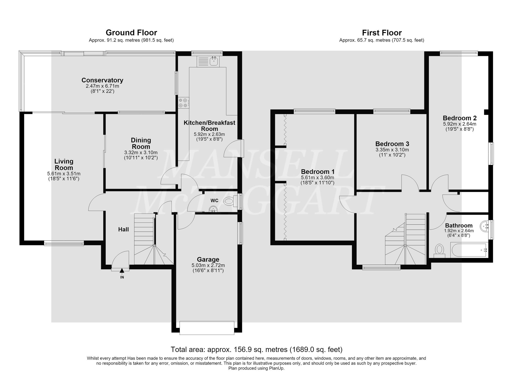 24 Orde Close, Crawley floorplan