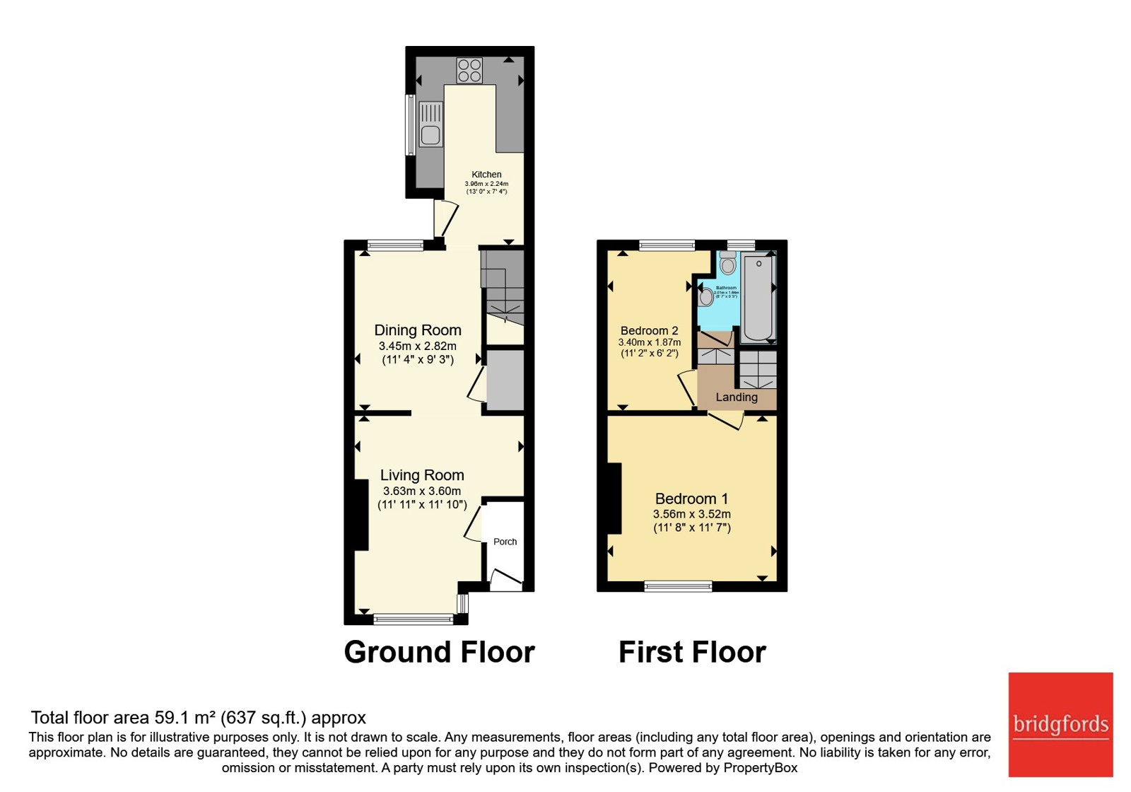 59, Parkfield Avenue, Greater Manchester floorplan