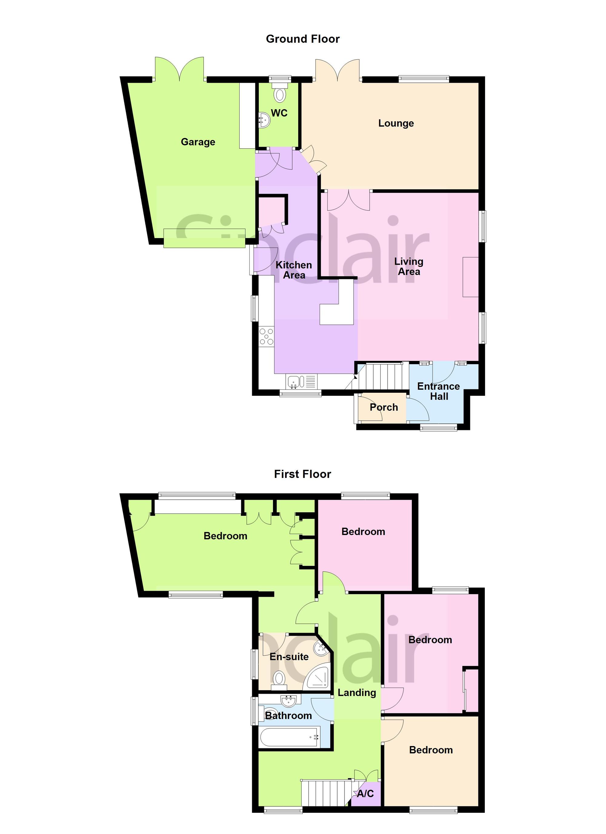 81 Parsonwood Hill, Coalville floorplan