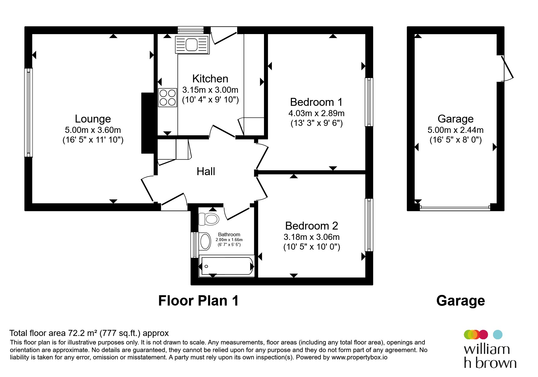 14, Kestrel Drive, Brandon floorplan