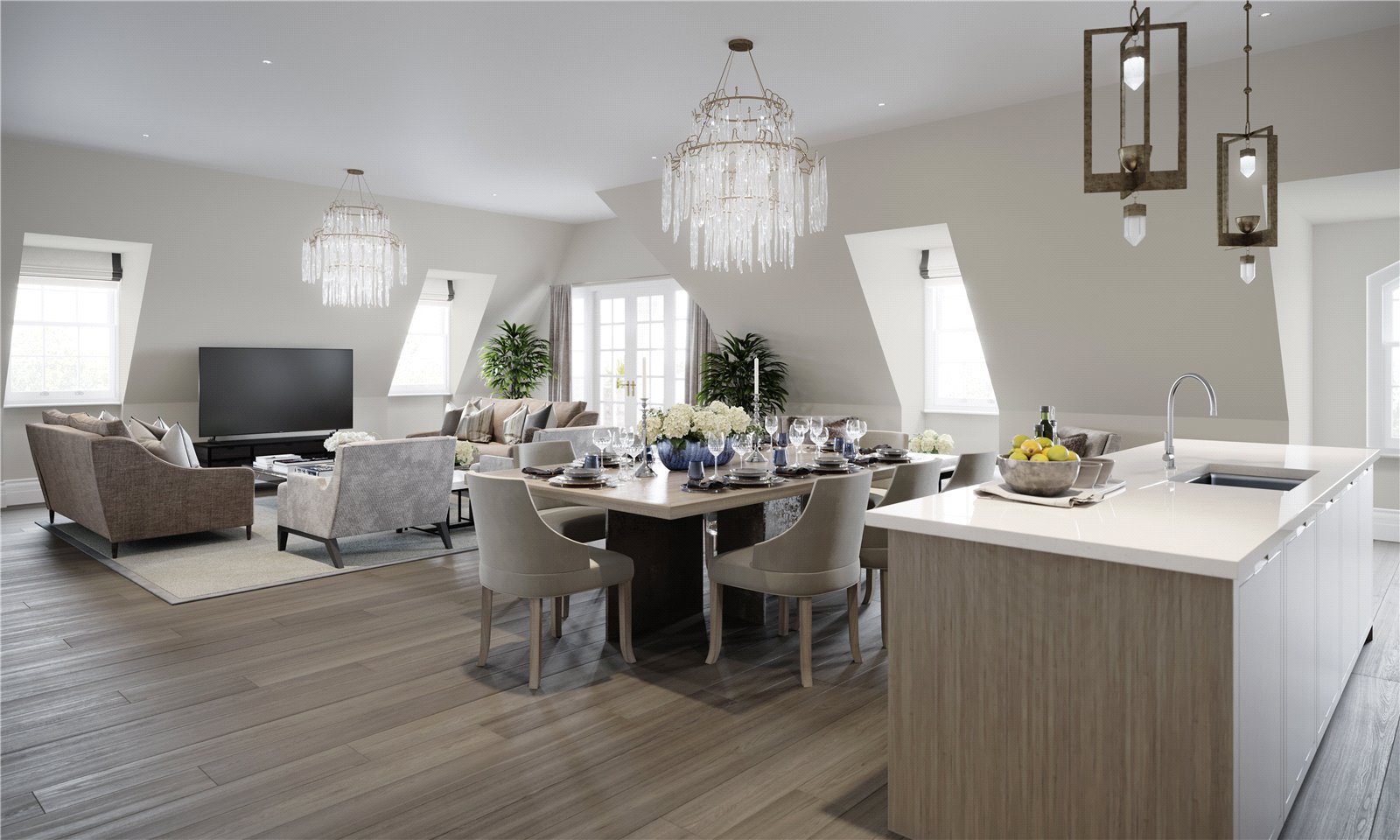 3 bedroom new flat for sale 0