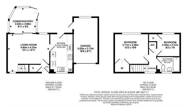 2 Bedrooms End terrace house to rent in Parry Close, Bath, Somerset BA2