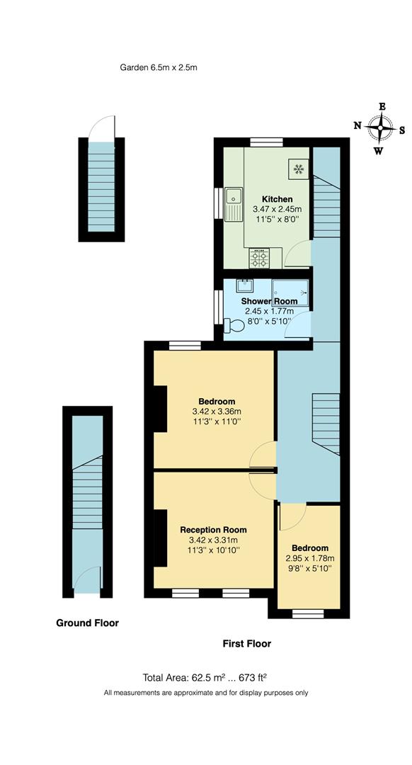 54, Devonshire Road, Walthamstow floorplan