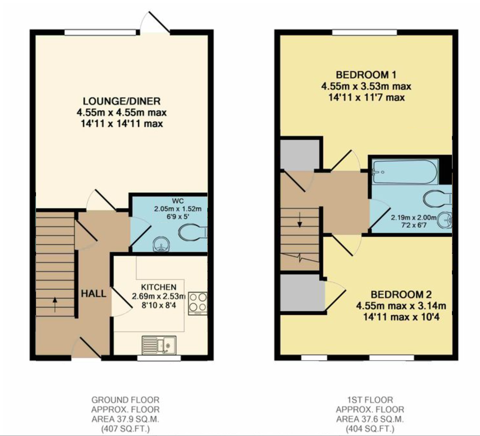 Greensleeves Drive, Aylesbury, Buckinghamshire floorplan