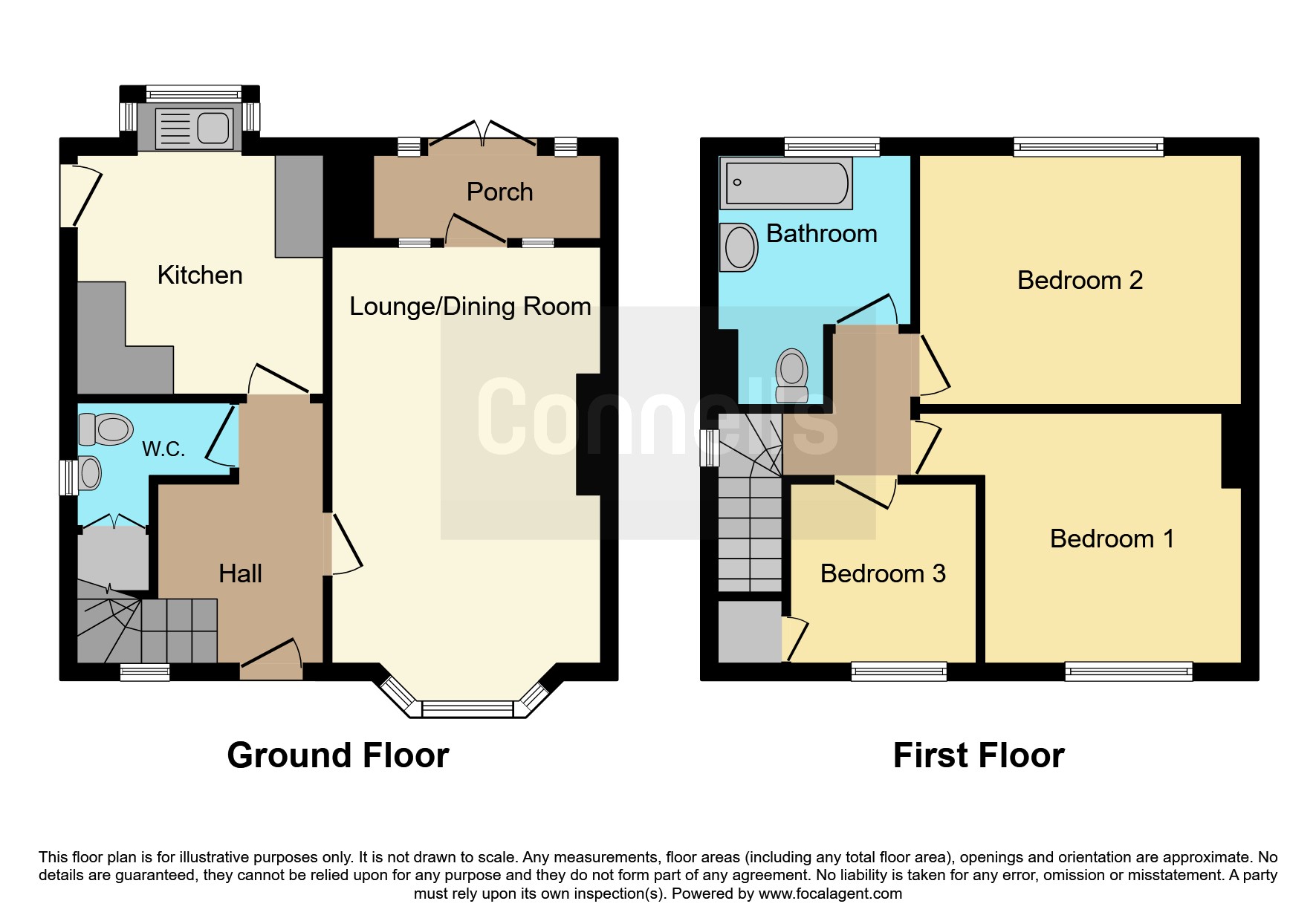 41d, Sycamore Street, Leicester floorplan
