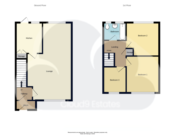 Princethorpe Way, Coventry floorplan