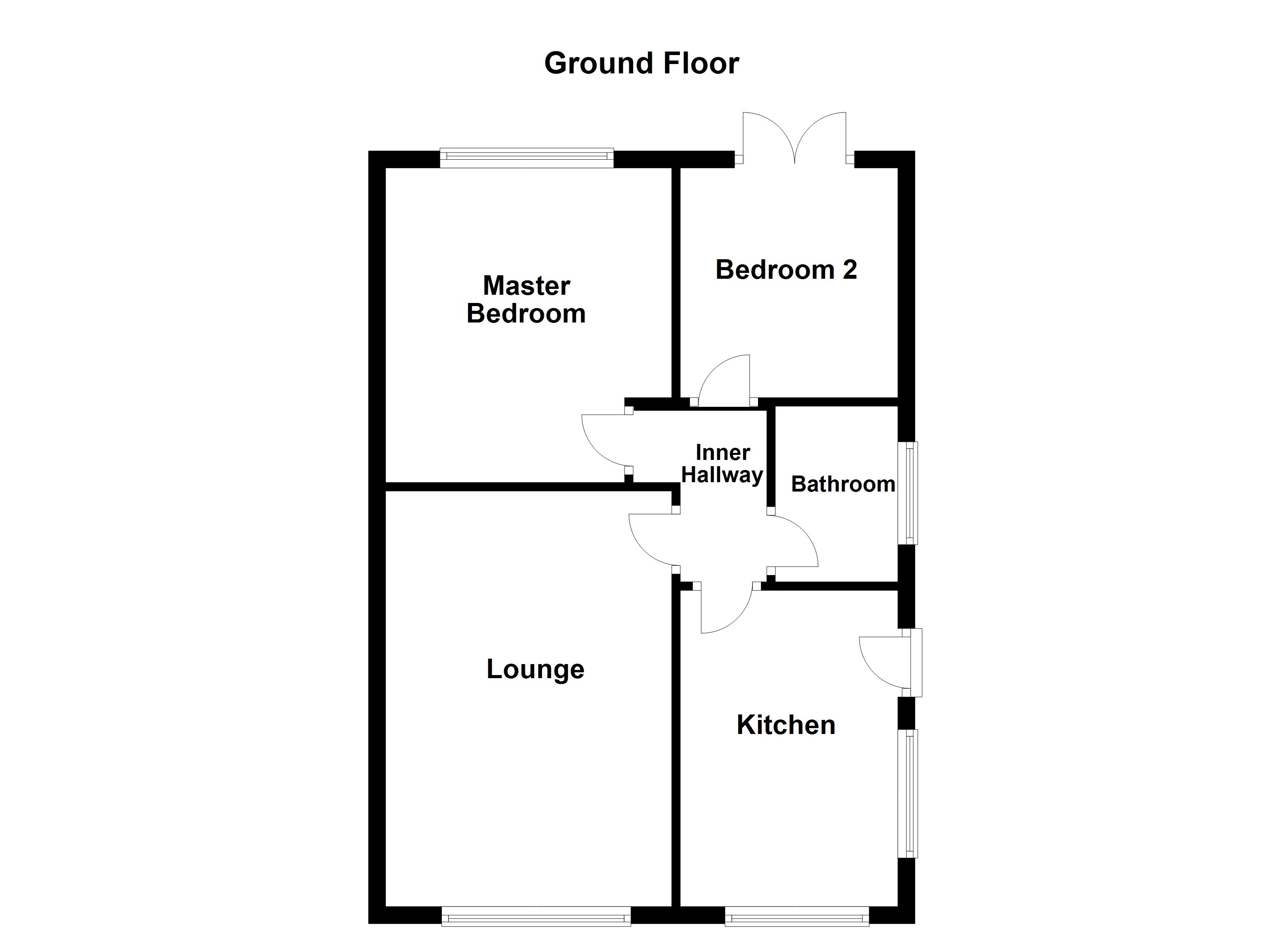 2 Bedrooms Semi-detached bungalow for sale in Fishponds Drive, Crigglestone, Wakefield WF4