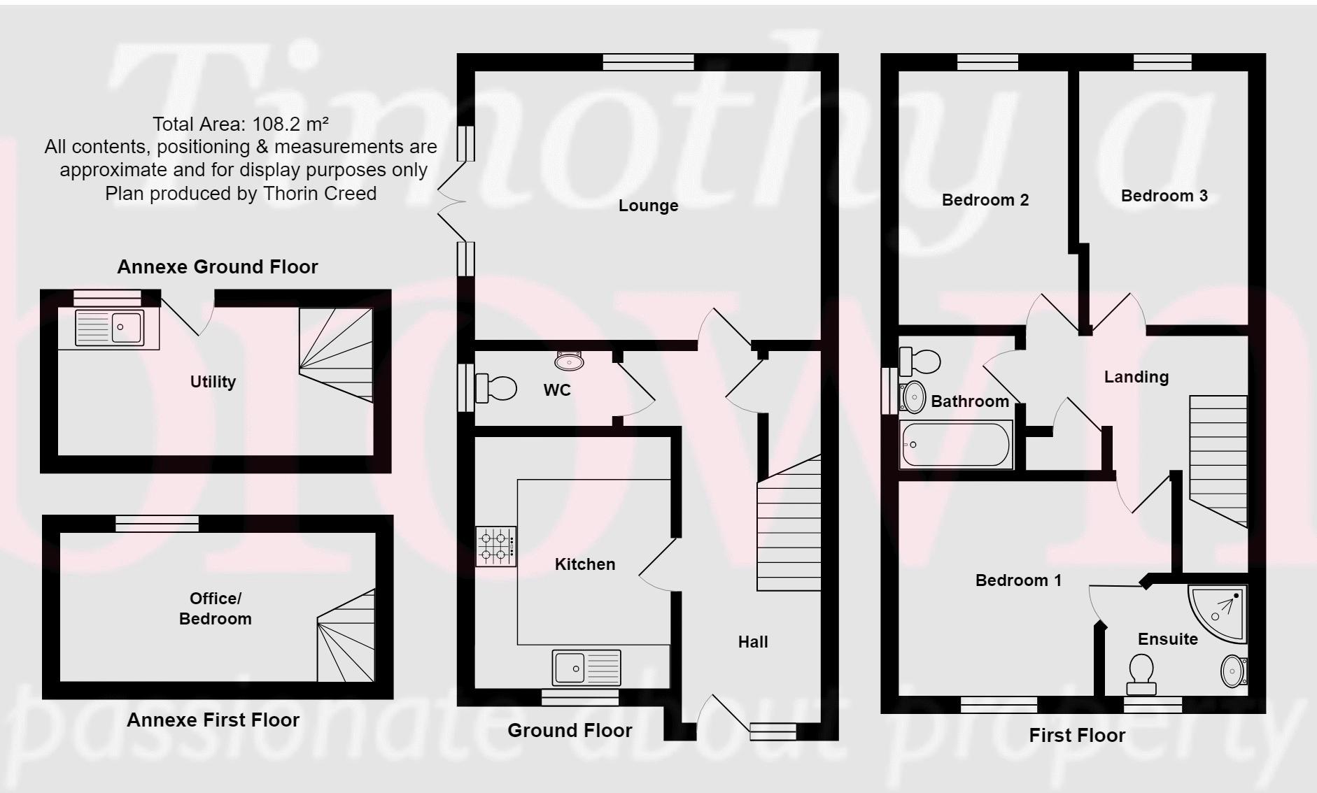 3 Bedrooms Semi-detached house for sale in The Oaks, Mead Avenue, Scholar Green, Stoke-On-Trent ST7