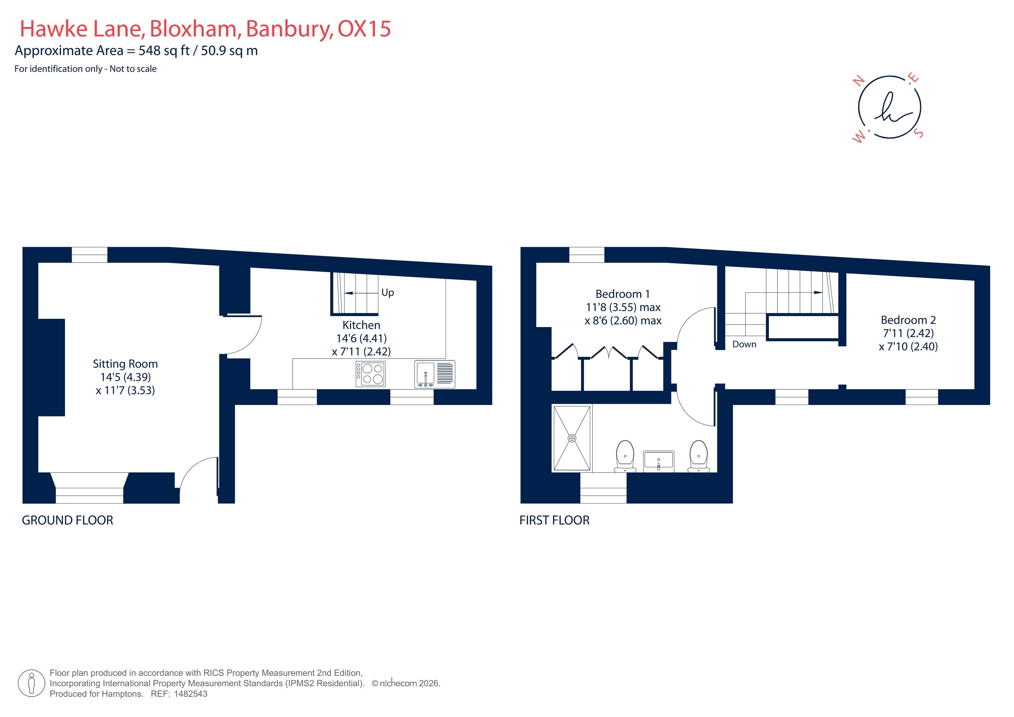 Hawke Lane, Banbury floorplan