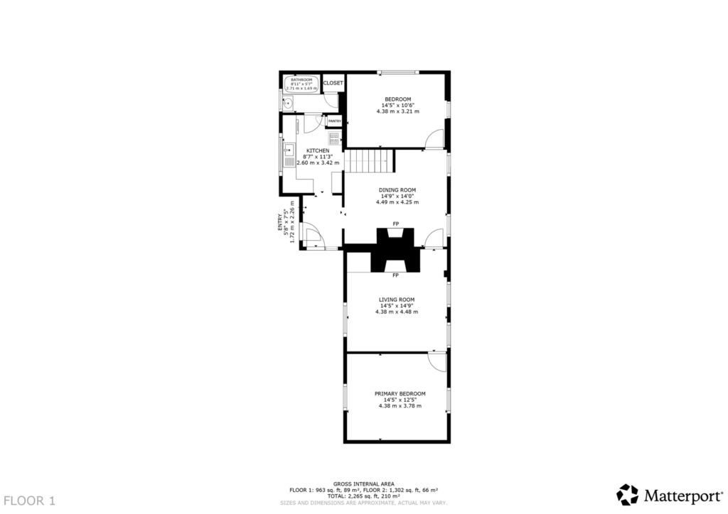 11, Reculver Lane, Herne Bay floorplan