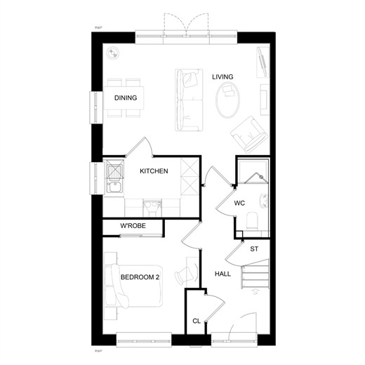 Worthing Road Southwater, Horsham floorplan