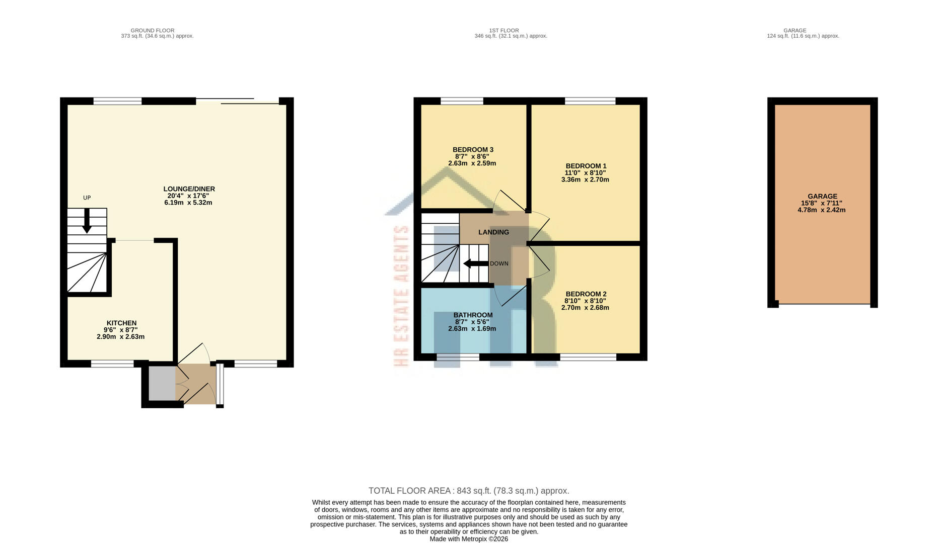 18, Inverness Close, Coventry floorplan