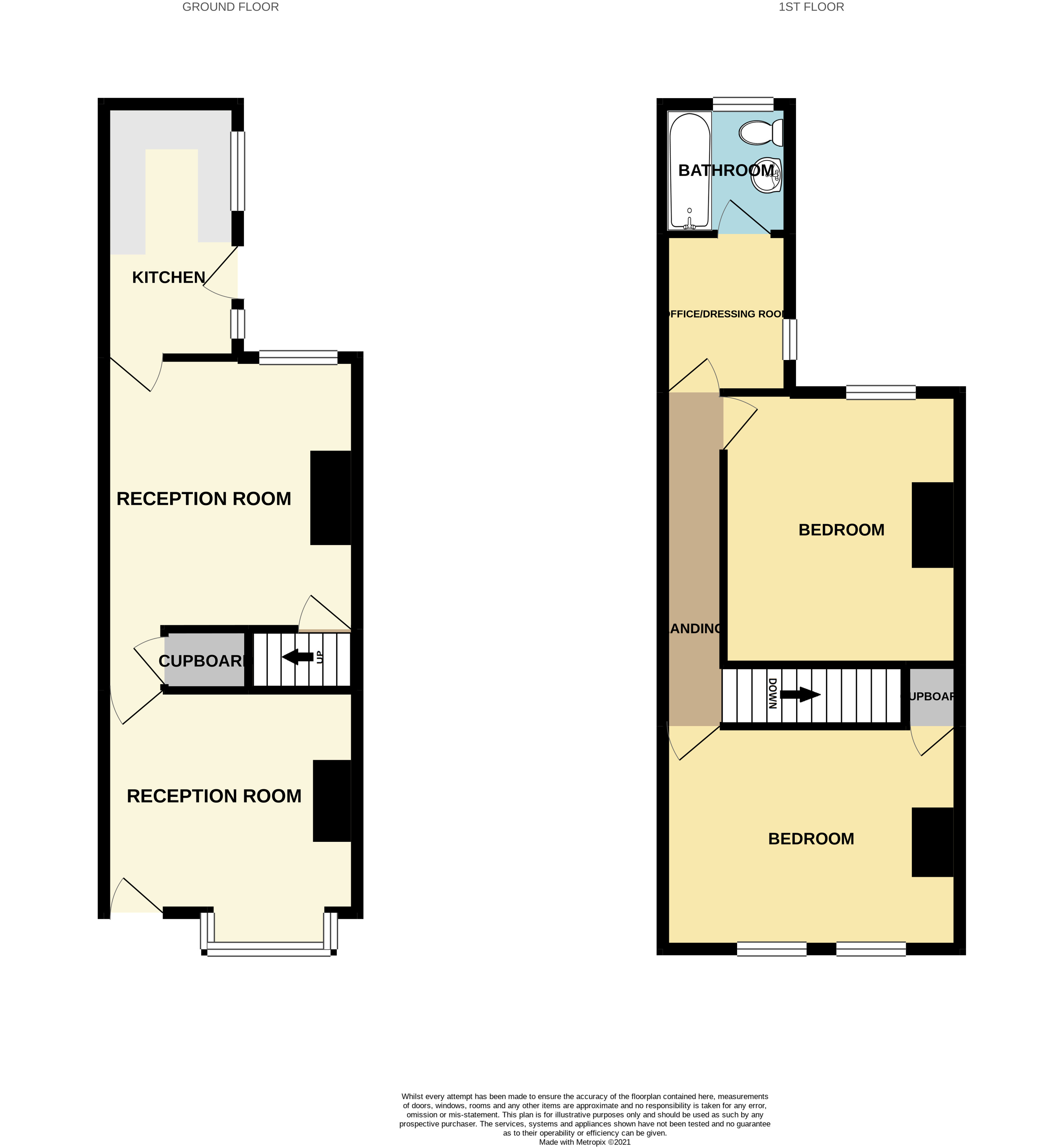 Bond Street, Stirchley, Birmingham B30, 2 bedroom terraced house for