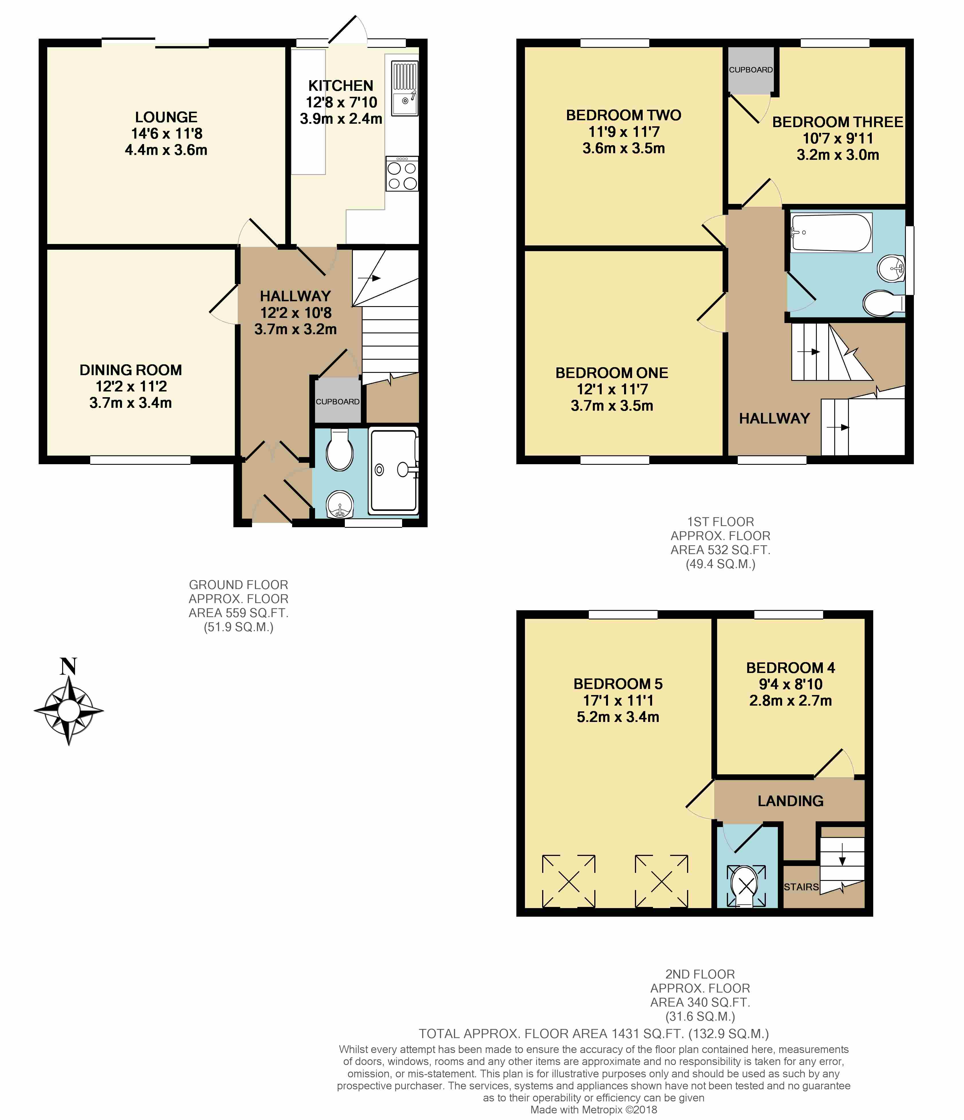 5 Bedrooms Semi-detached house for sale in Marlborough Road, Langley, Slough SL3