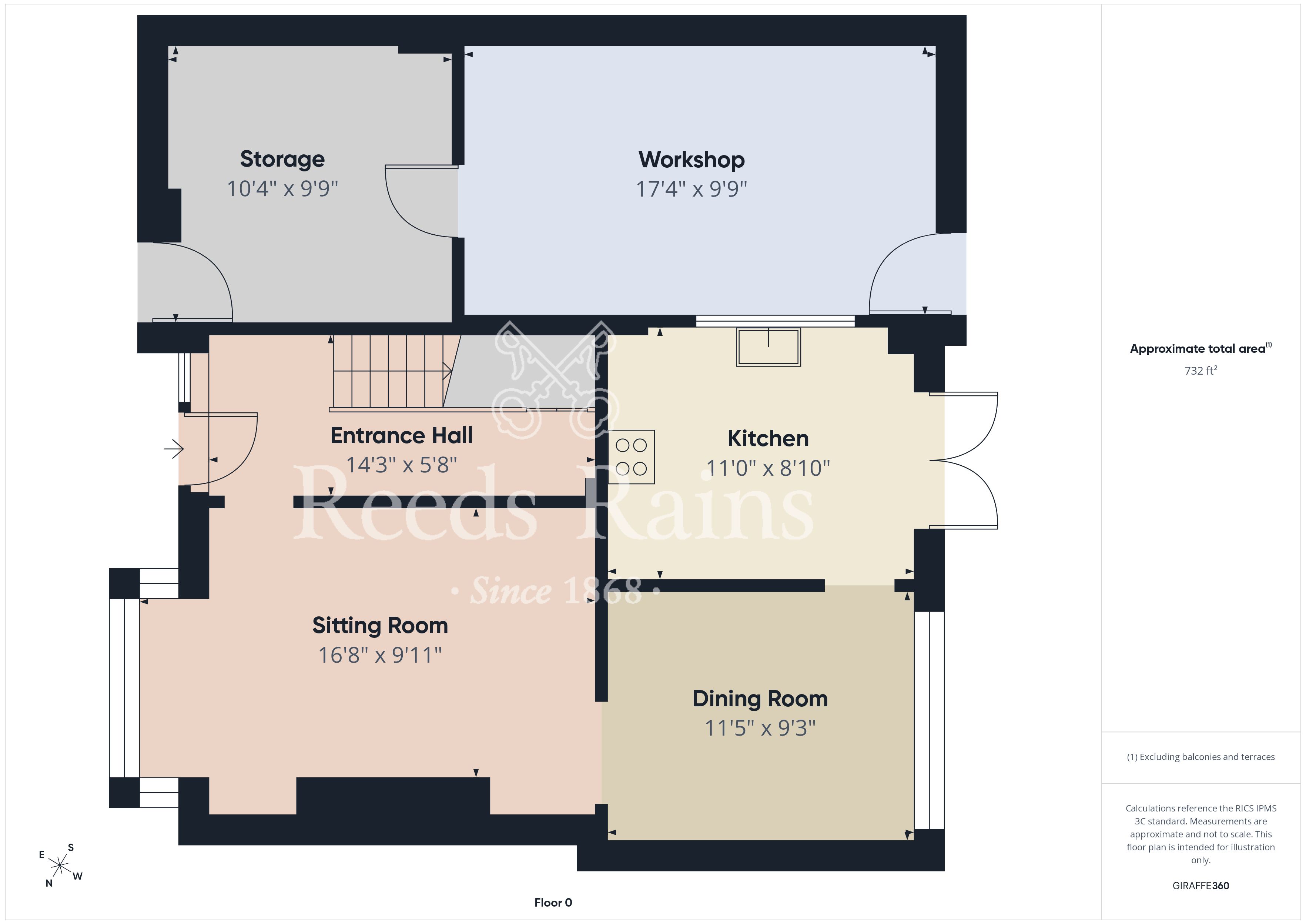 30, Calderdale, East Yorkshire floorplan