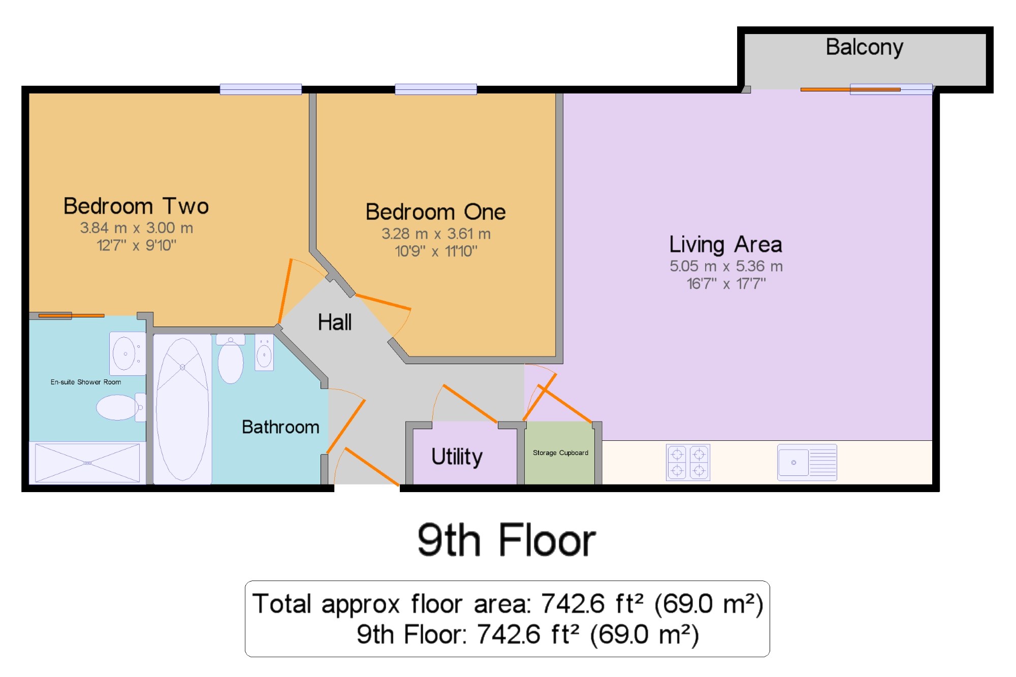 2 Bedrooms Flat for sale in 1 Hornbeam Way, The Green Quarter, Manchester, Greater Manchester M4