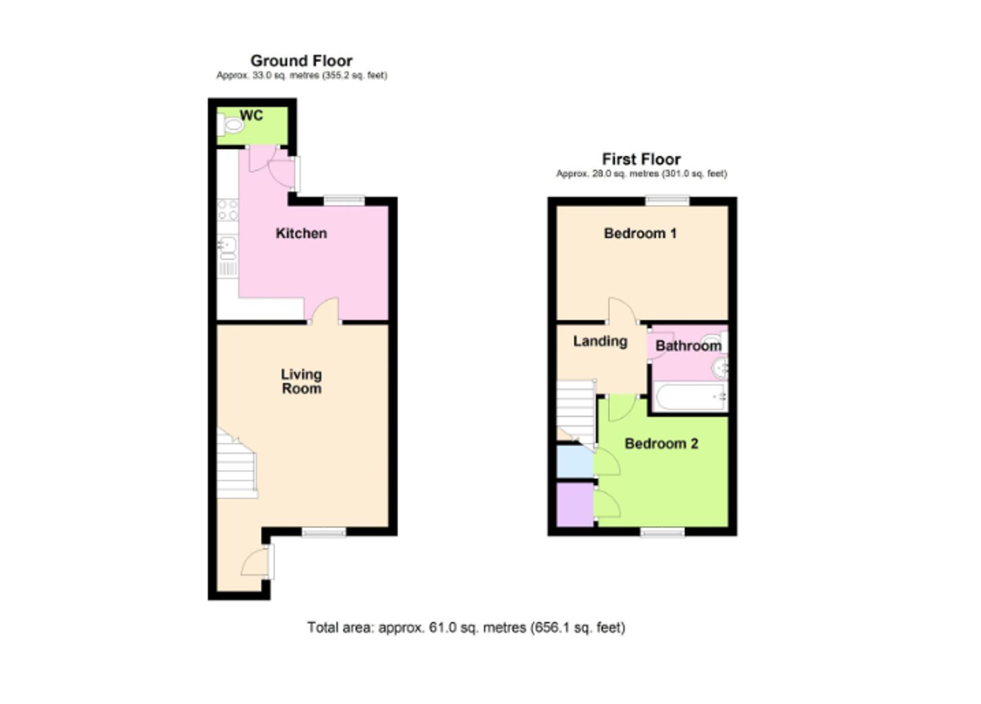 34 Riverbank Rise, Barton-Upon-Humber floorplan