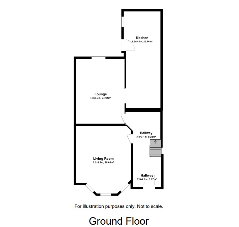 79, Gainsborough Road, Liverpool floorplan