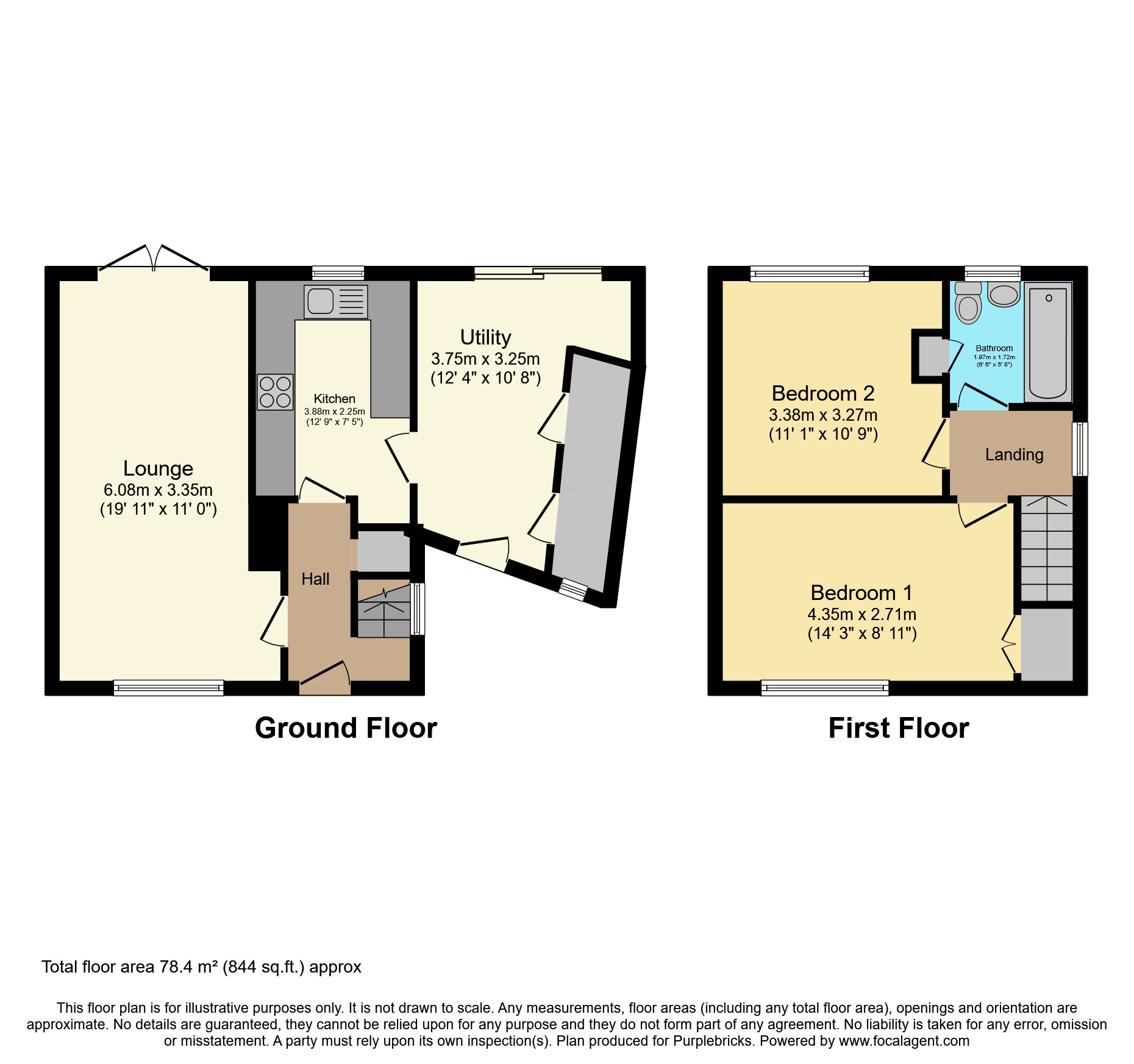 12, Thoresway Drive, Lincoln floorplan