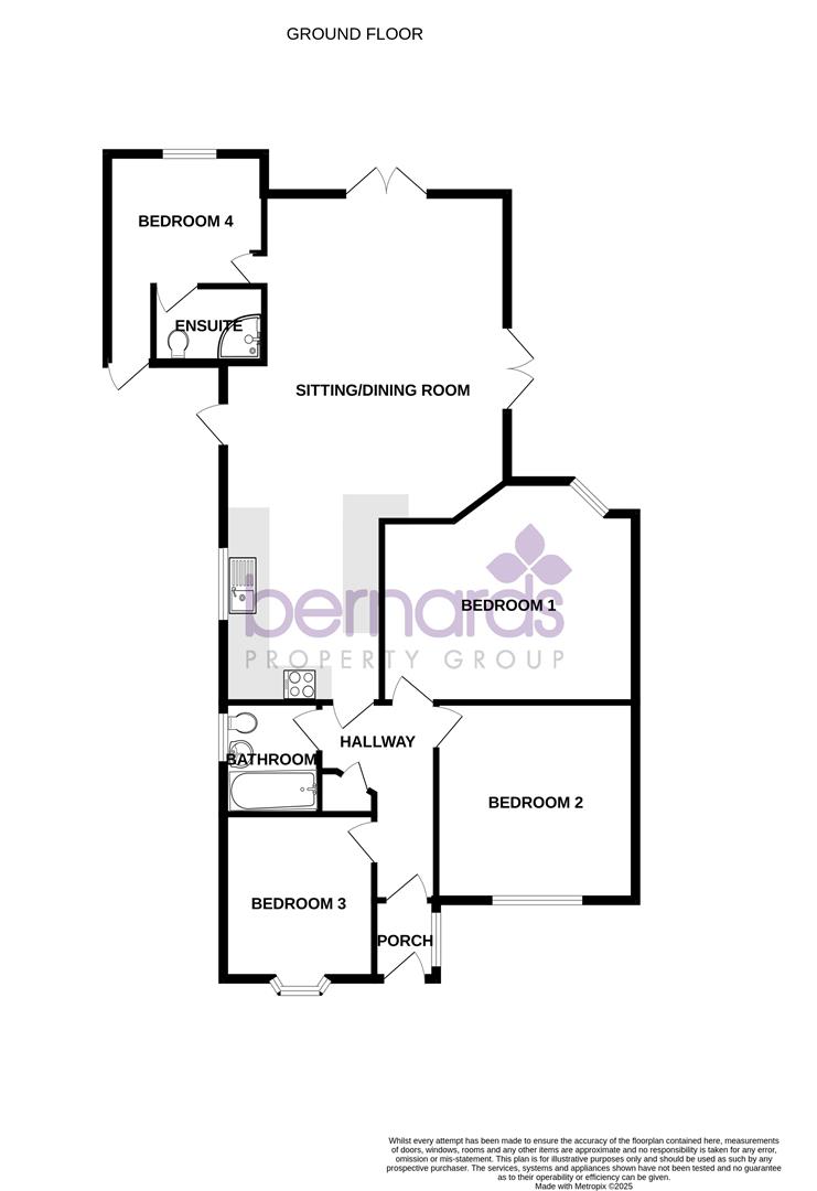 37, Moody Road, Hill Head floorplan