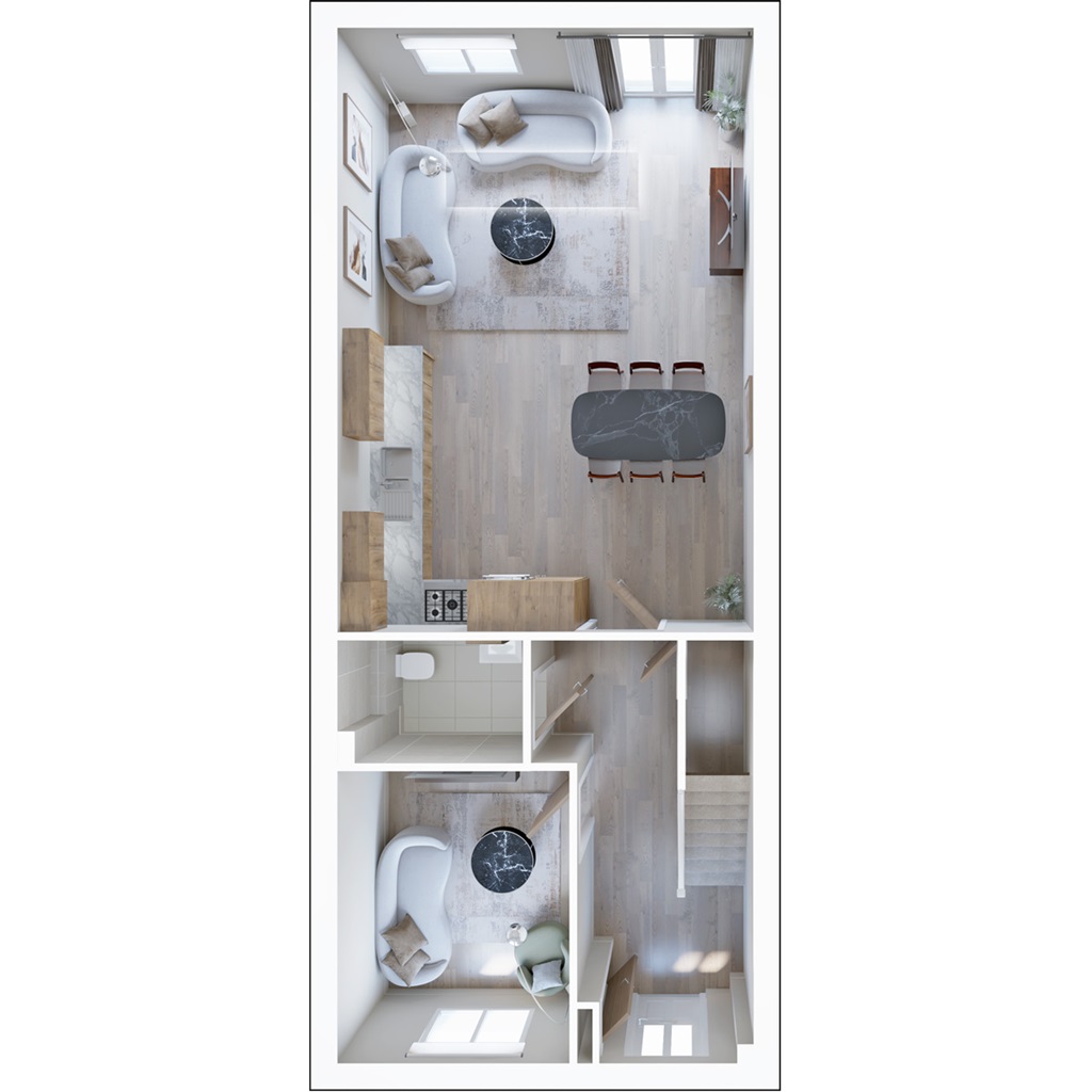 The Westbury - Plot 88, Heatherwood Royal, Kings Ride, Ascot floorplan