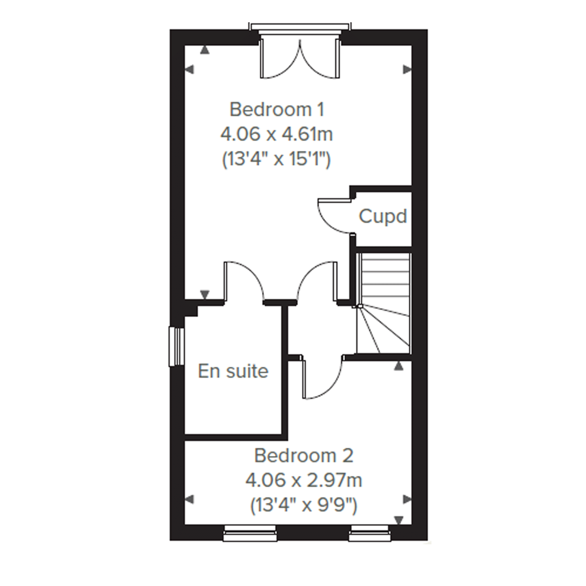 274, Bluebell Way, Whiteley floorplan
