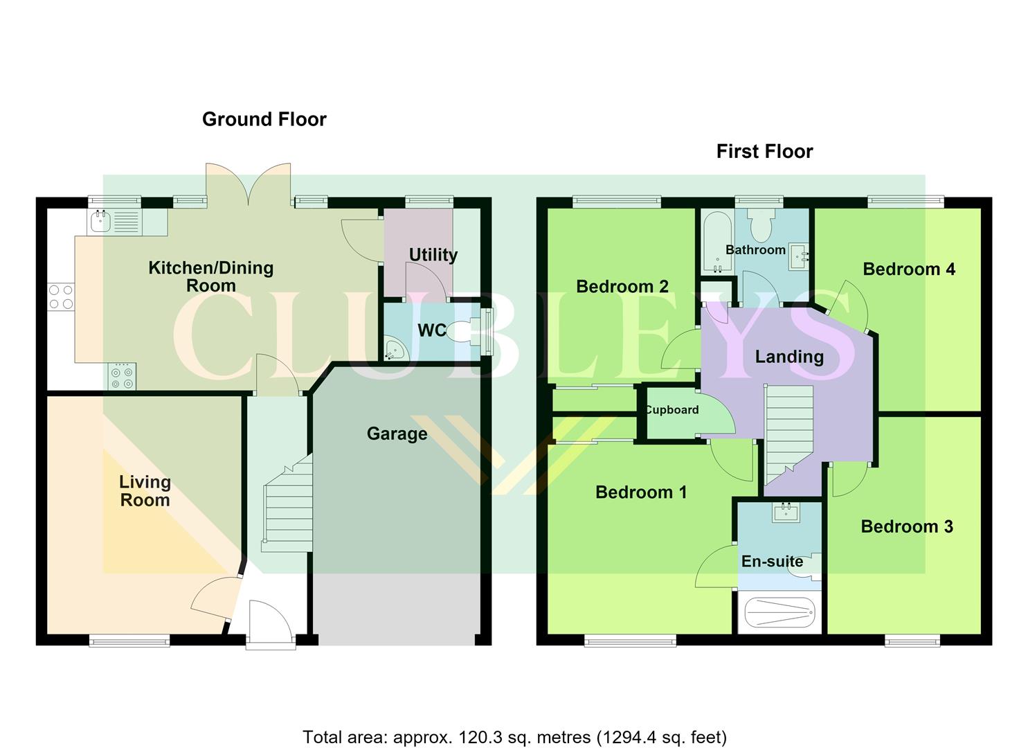 Voase Way, Beverley floorplan