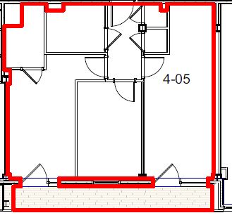 405, Bridgewater Gate, Salford floorplan