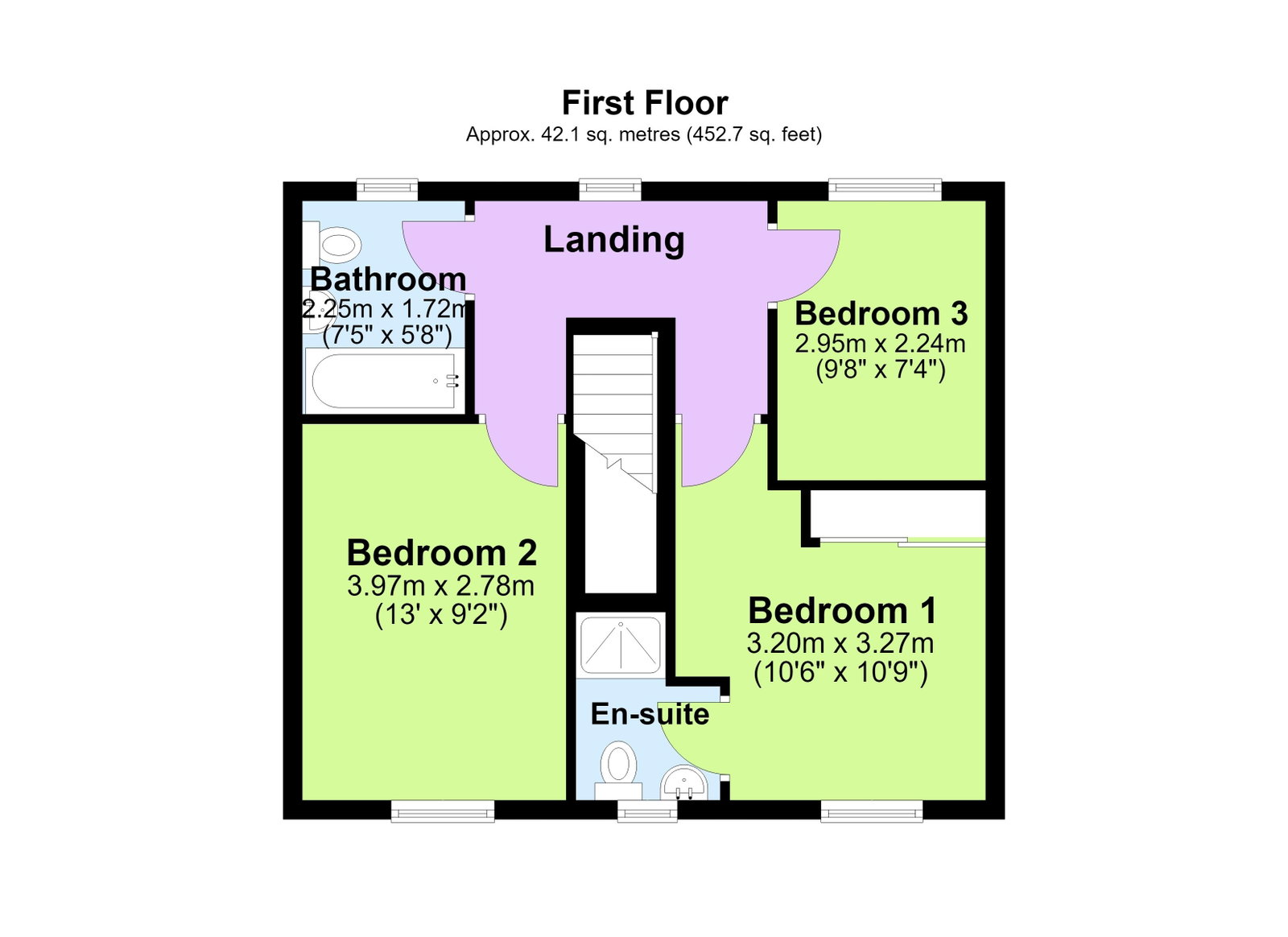4, Honeysuckle Drive, Tavistock floorplan