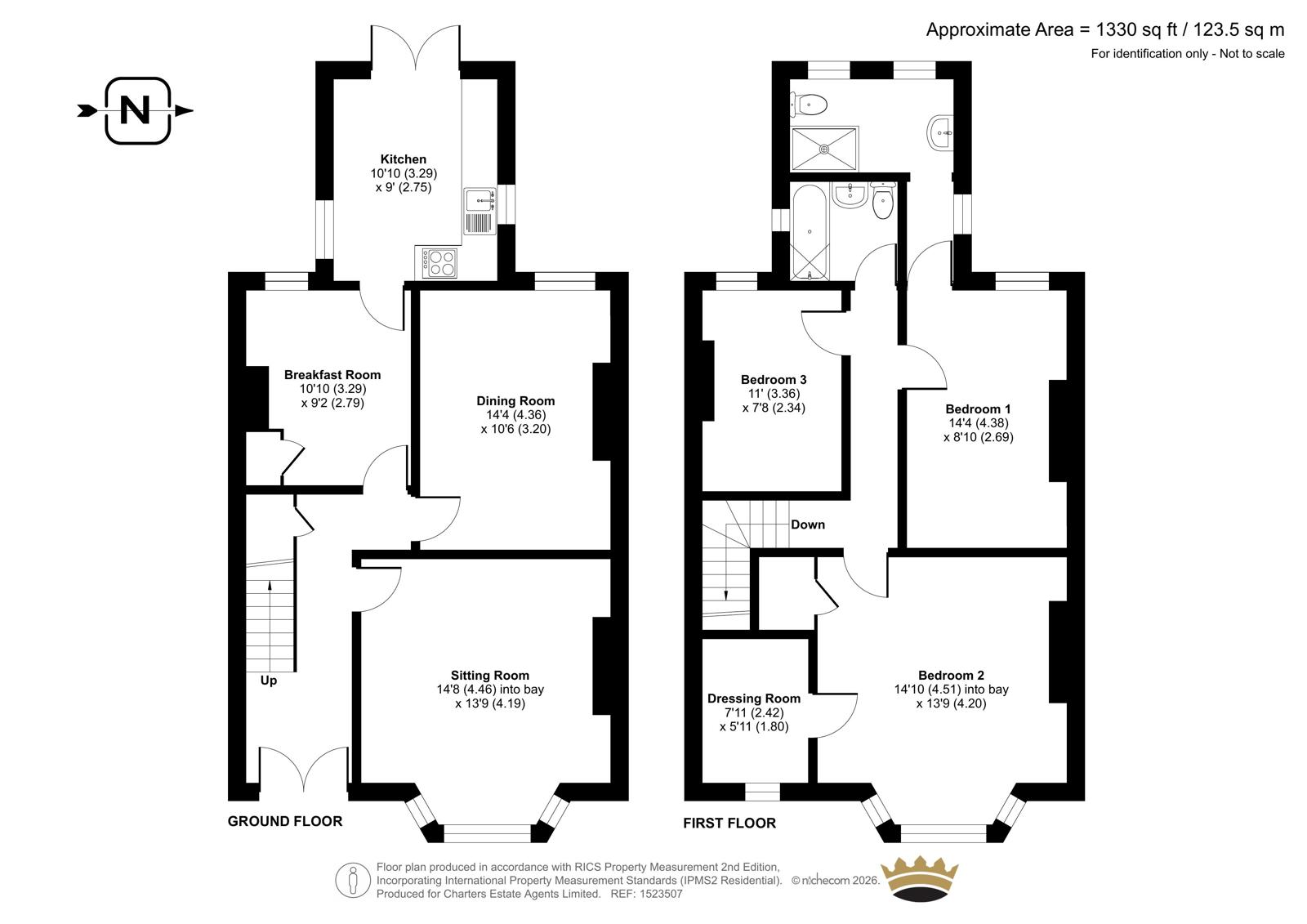 7, York Road, West Sussex floorplan