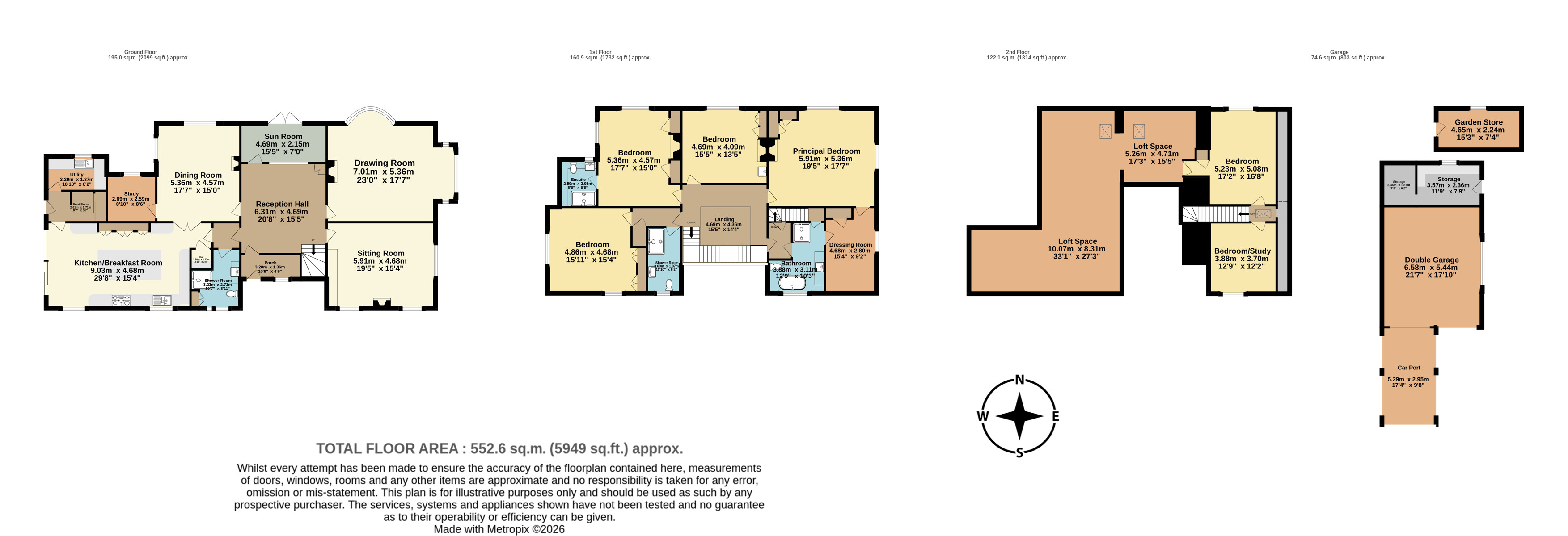Down Road, Tavistock floorplan