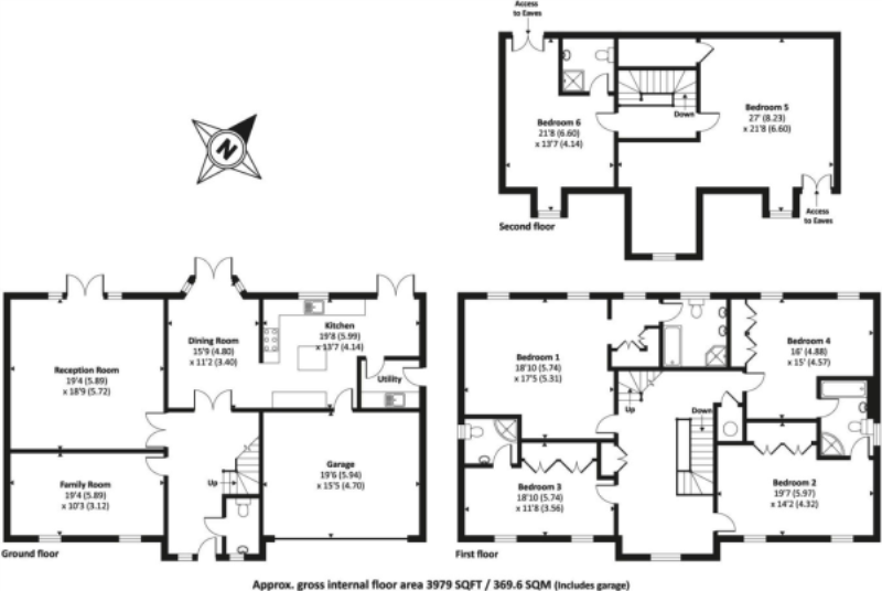 6 Bedrooms Detached house to rent in White Pillars, Holly Bank Road, Woking, Surrey GU22