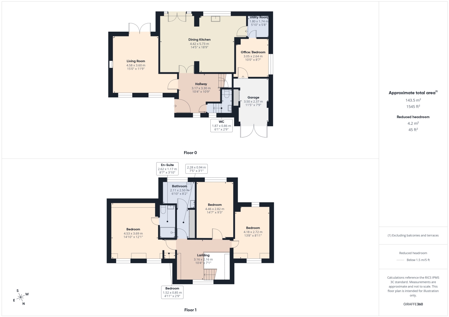 45, Springfield Road, Sheffield floorplan