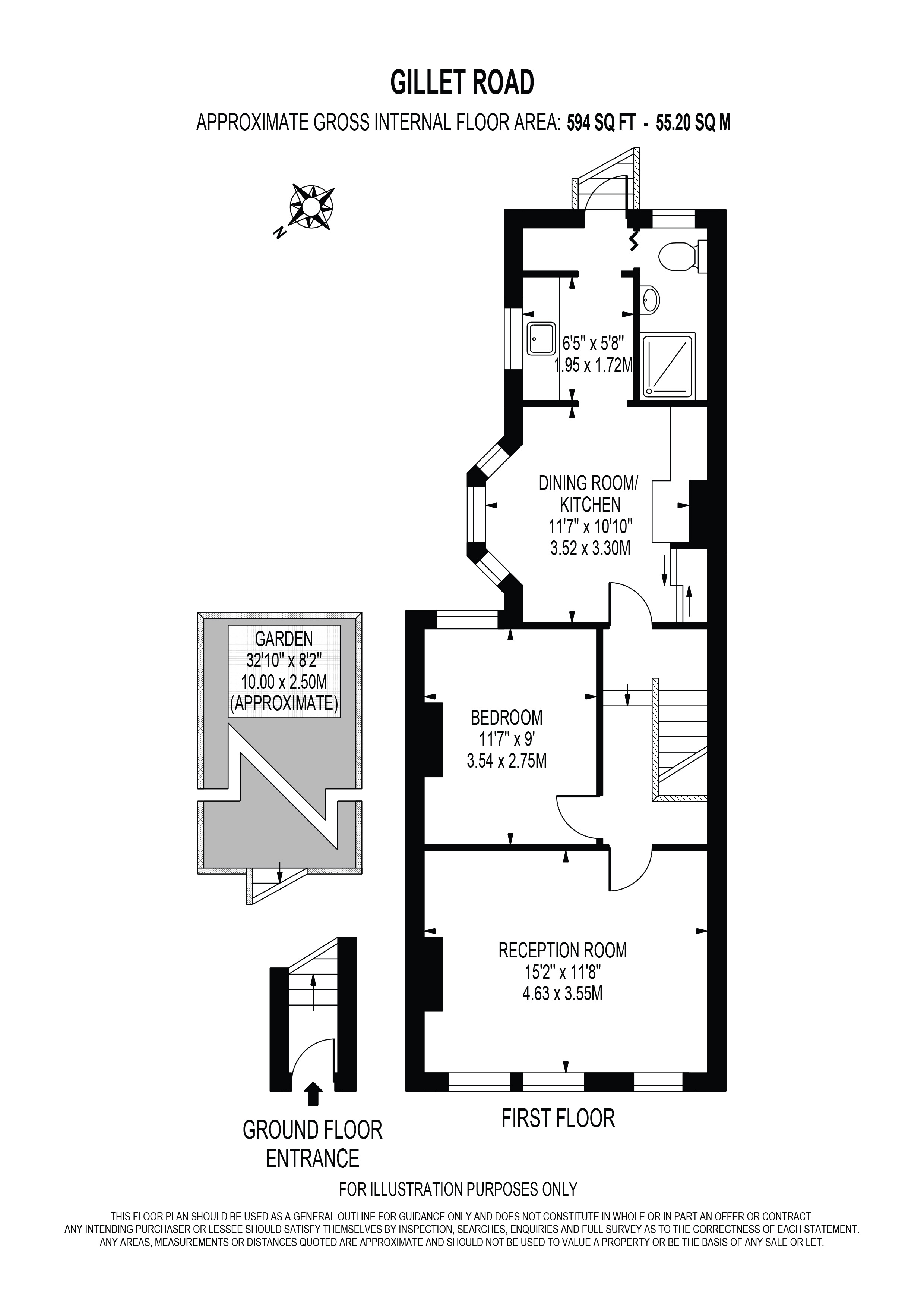 39, Gillet Road, Surrey floorplan