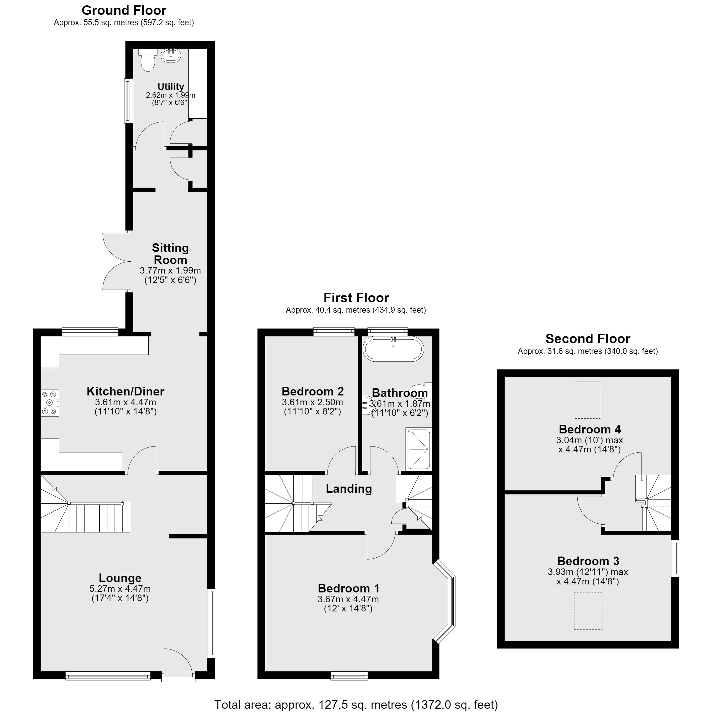 23, Colegrave Street, Lincoln floorplan