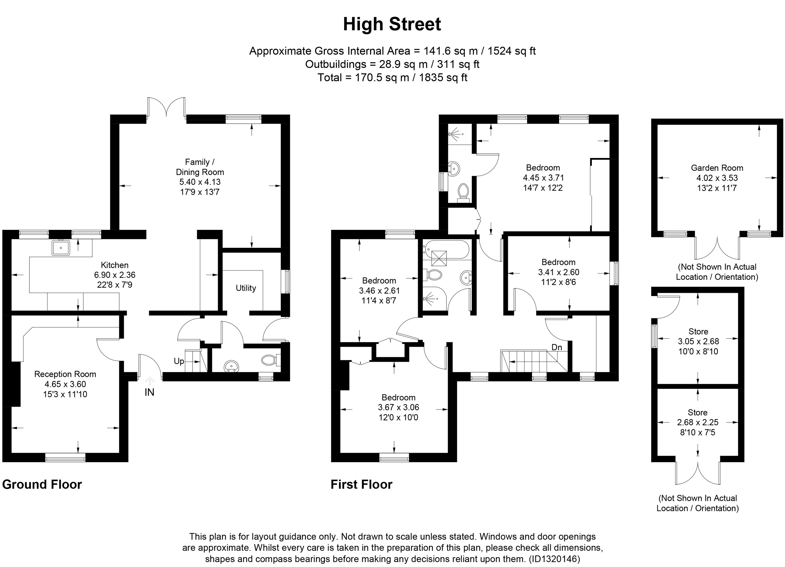 170, High Street, BERKHAMSTED floorplan