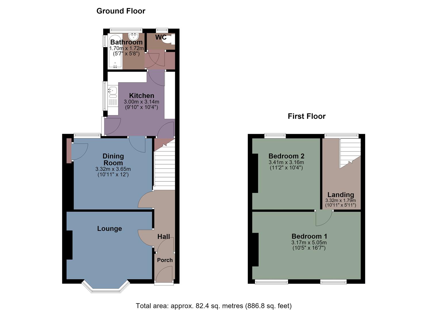 36, Osterley Street, Swansea floorplan