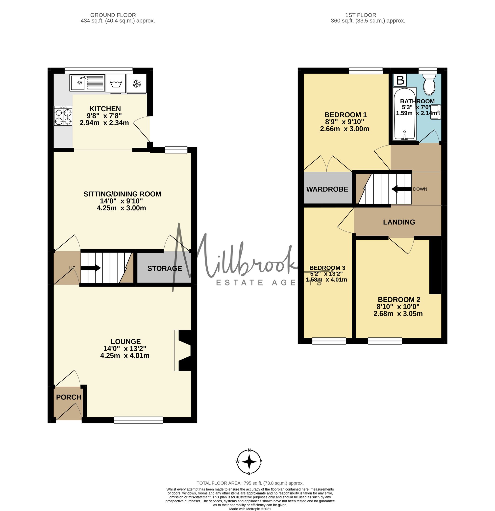 153 Mosley Common Road, Manchester floorplan
