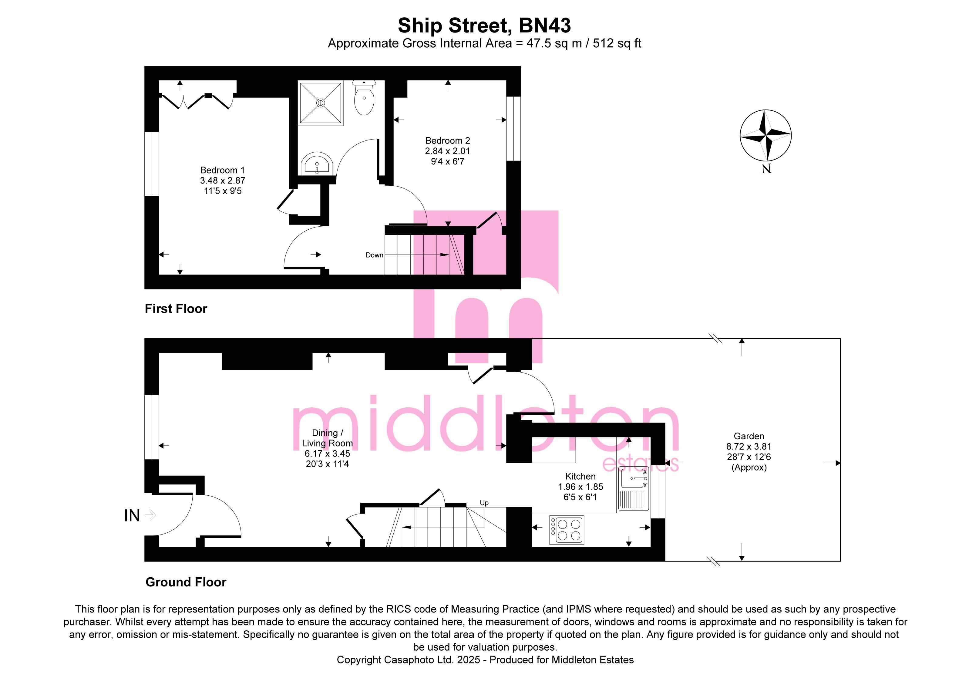 35, Ship Street, Shoreham By Sea floorplan
